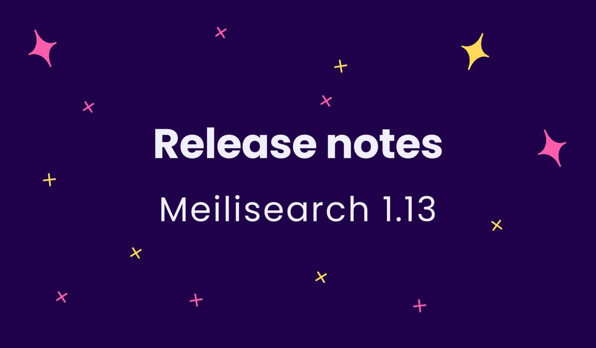 Meilisearch 1.13
