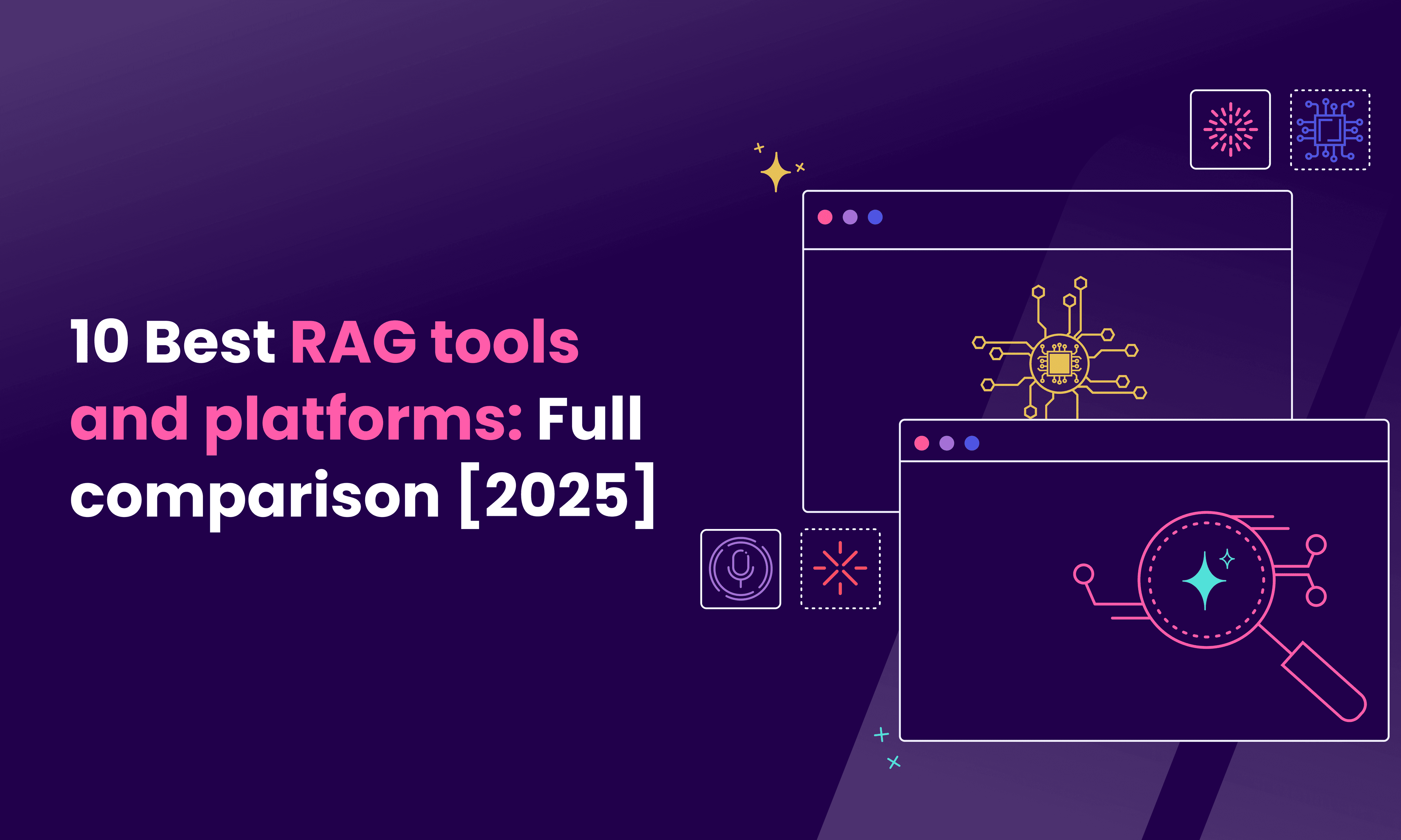 10 Best RAG Tools and Platforms: Full Comparison [2025]