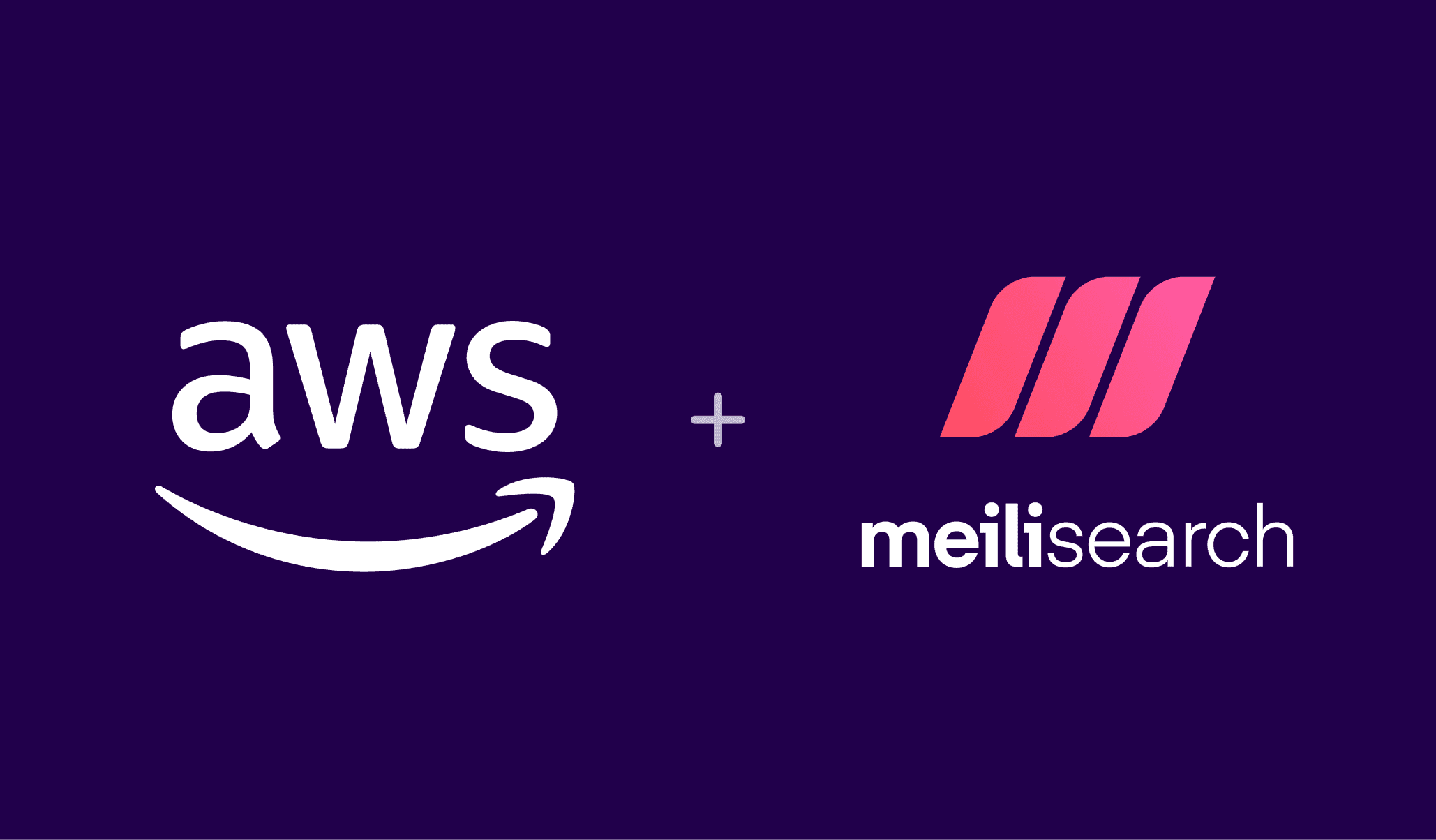 Meilisearch is now available on AWS Marketplace!