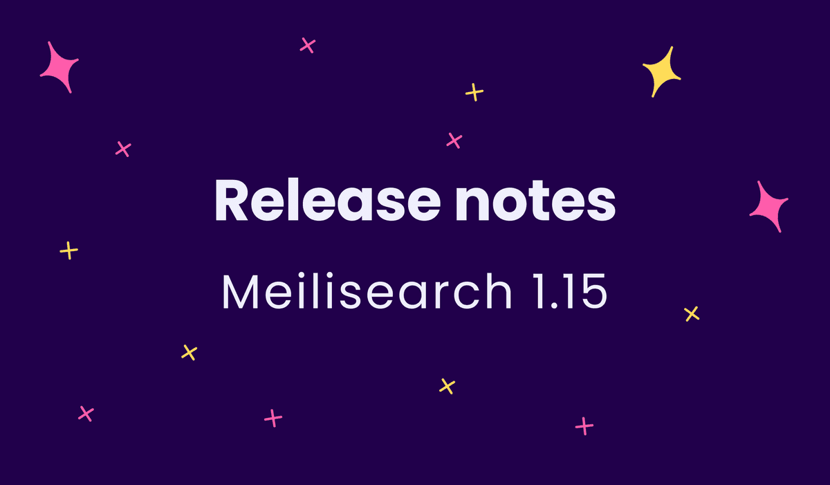 Meilisearch 1.15