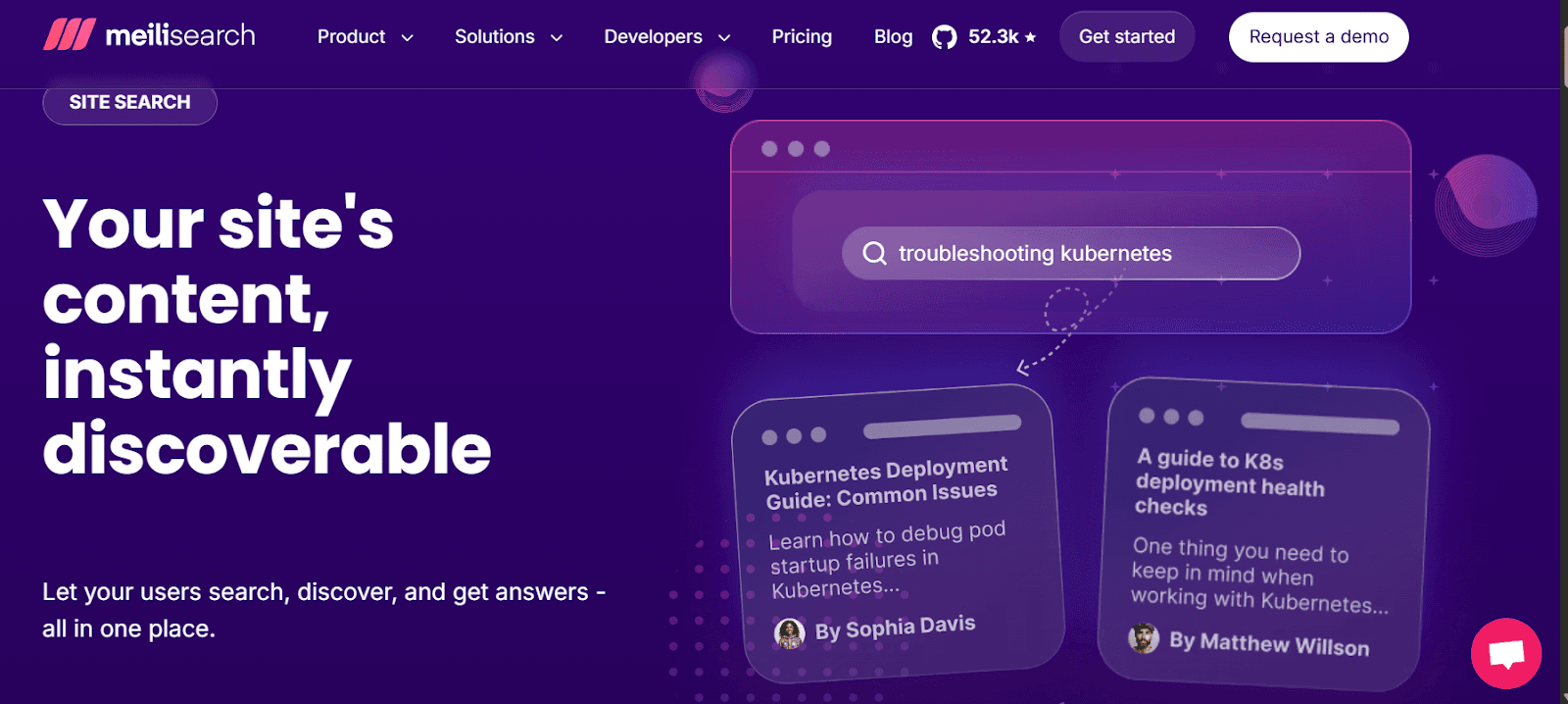 Meilisearch homepage.png