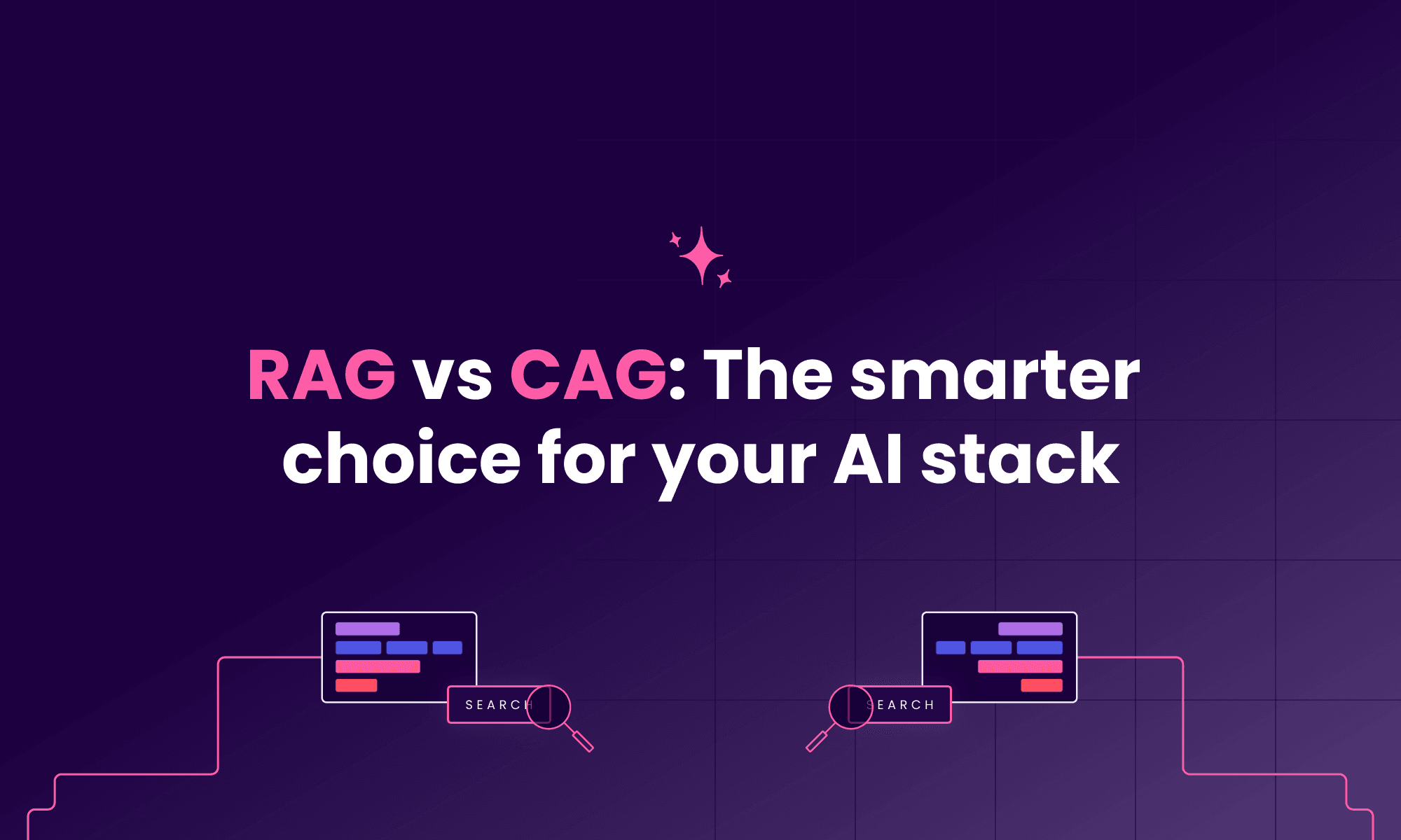 RAG vs. CAG: The Smarter Choice for Your AI Stack
