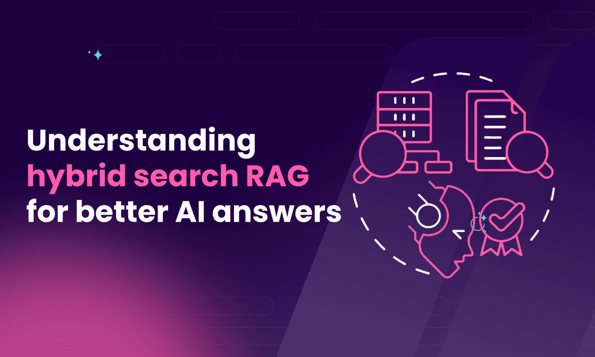 Understanding hybrid search RAG for better AI answers